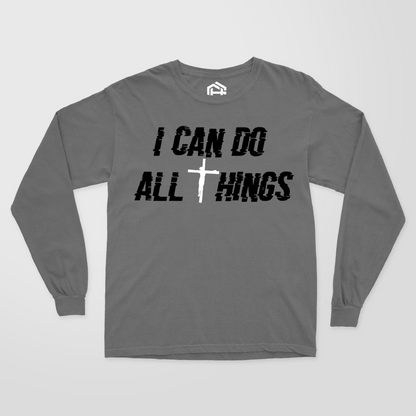 All Things Long sleeve shirt!