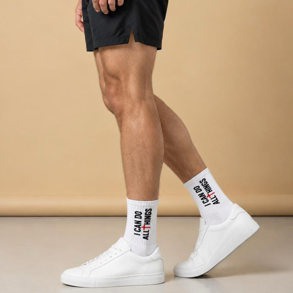 All Things Grip Socks