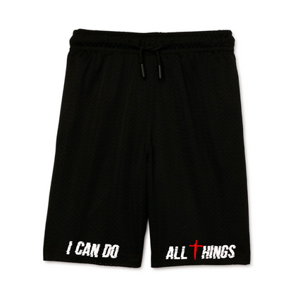 KIDS All Things Mesh Shorts