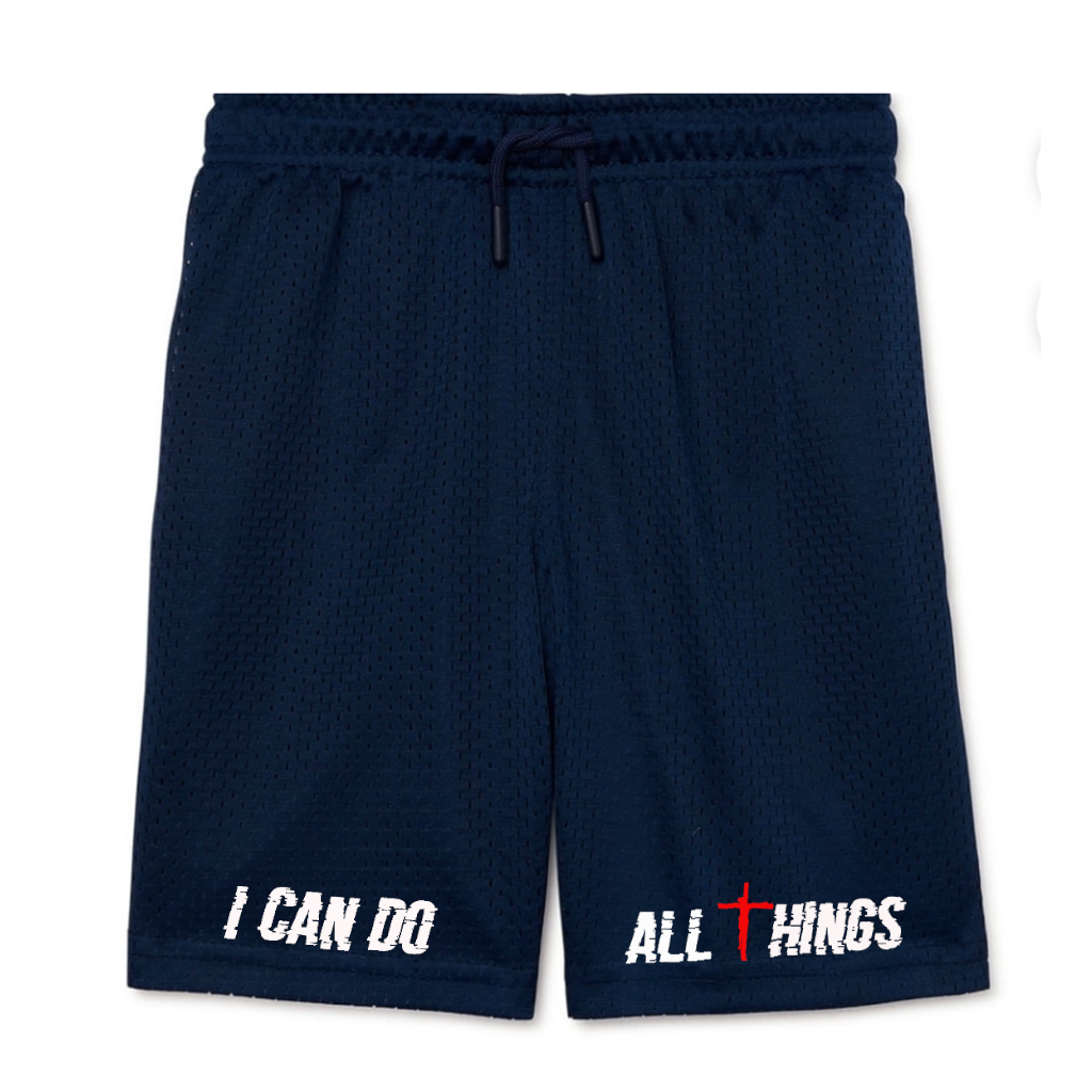 KIDS All Things Mesh Shorts