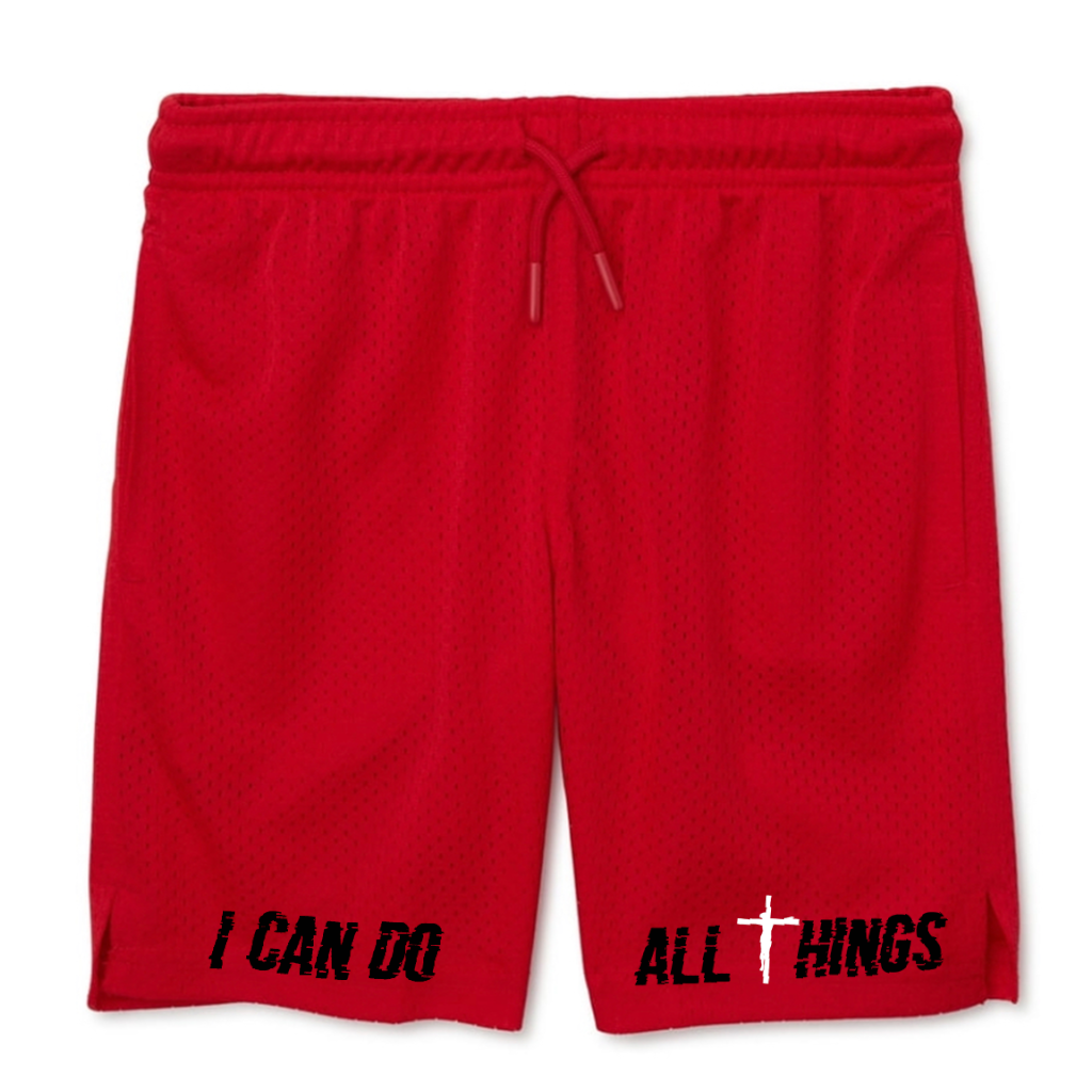 KIDS All Things Mesh Shorts