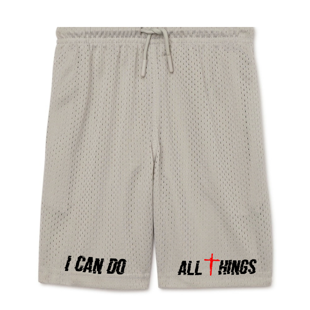 KIDS All Things Mesh Shorts