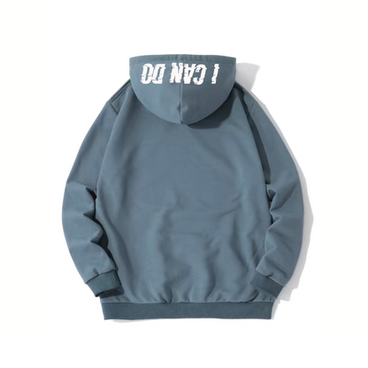 All Things Large Print Hoodie