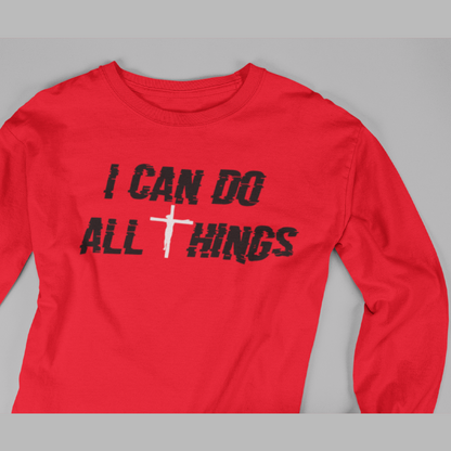 All Things Long sleeve shirt!