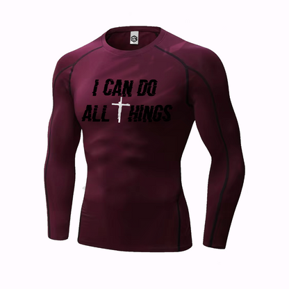 All Things Compression Long Sleeve