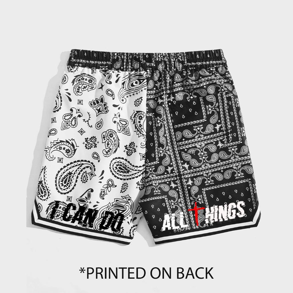 KIDS All Things Paisley Shorts