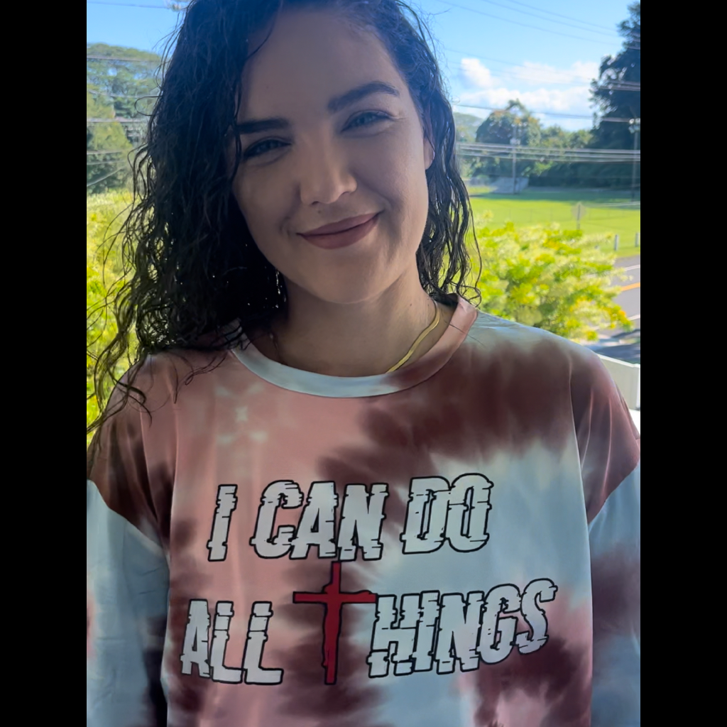 All Things Tie Dye T-shirt