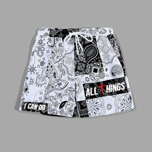 All Things Paisley 2 Shorts