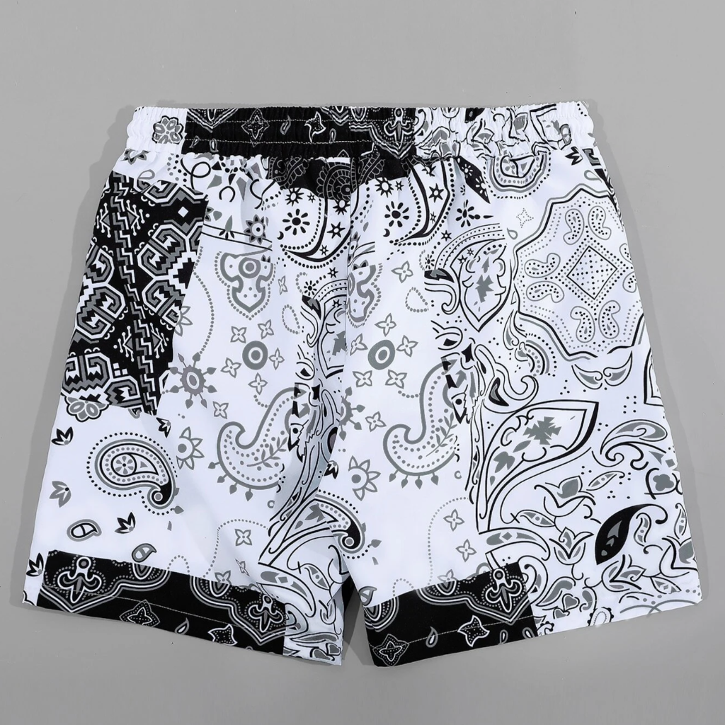 All Things Paisley 2 Shorts