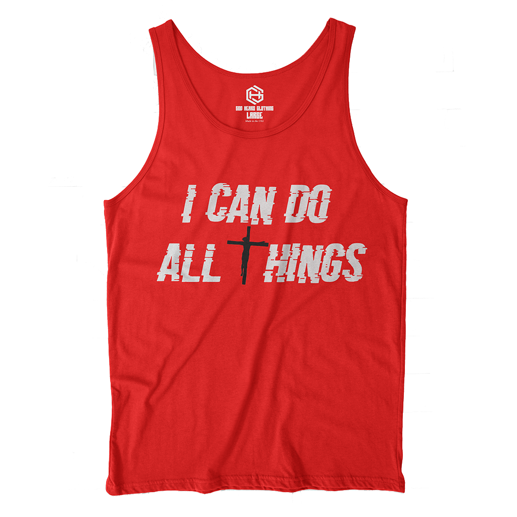 All Things Tank Top