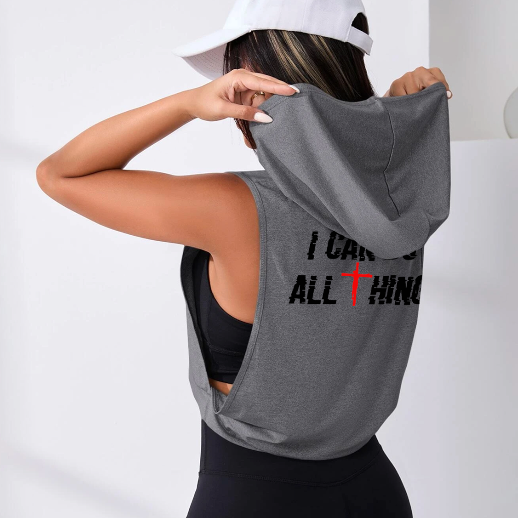 All Things Sport Cut Hoodie