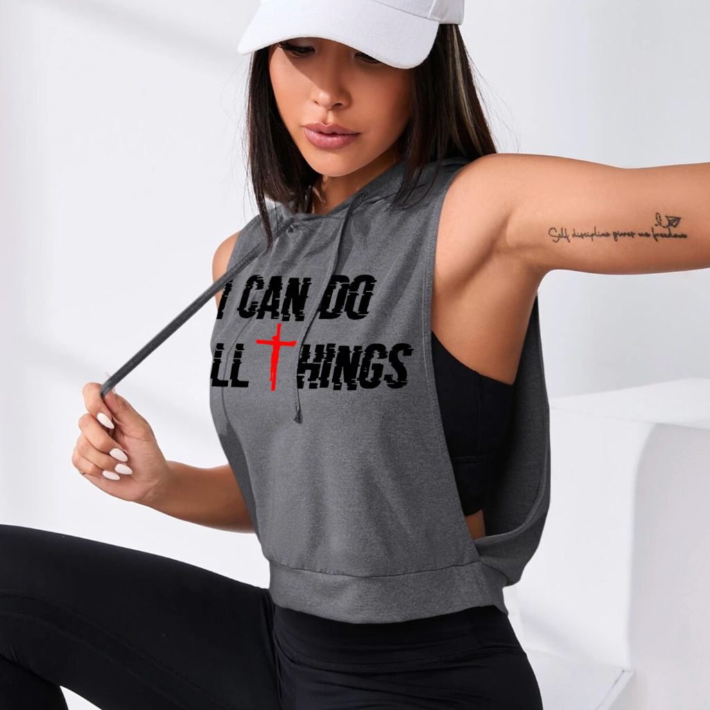 All Things Sport Cut Hoodie