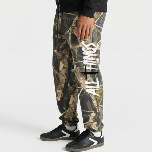 All Things Tree Camo Joggers