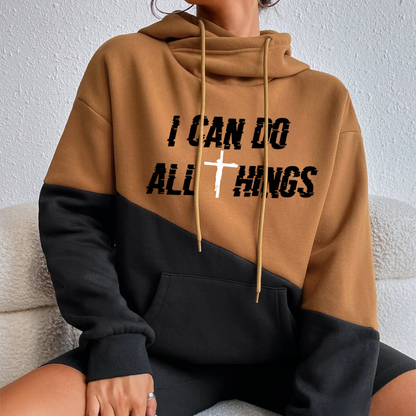 All Things Two-tone Hoodie