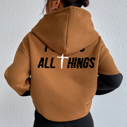 All Things Two-tone Hoodie