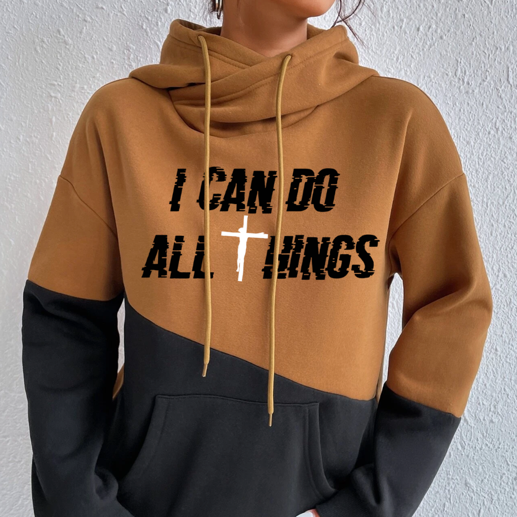 All Things Two-tone Hoodie