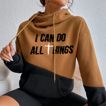 All Things Two-tone Hoodie