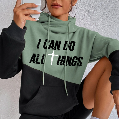 All Things Two-tone Hoodie