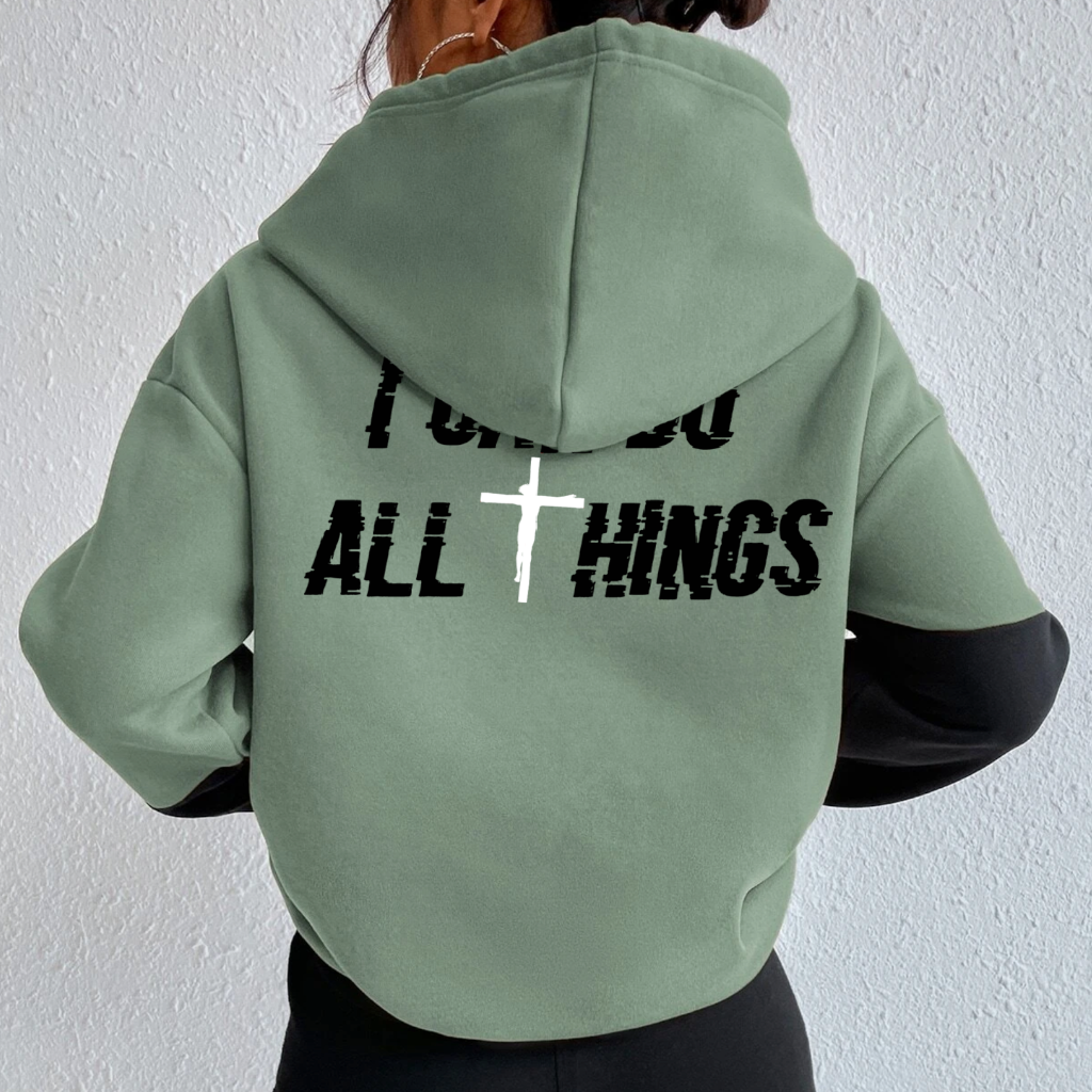 All Things Two-tone Hoodie