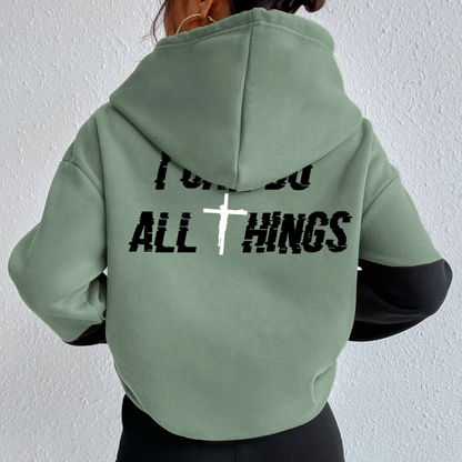 All Things Two-tone Hoodie