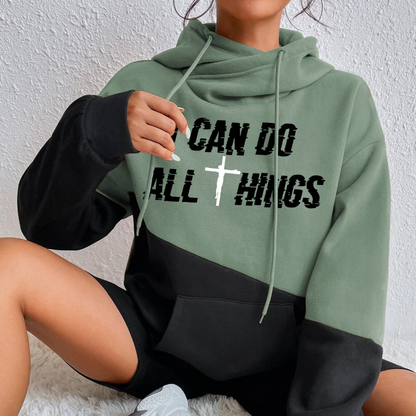 All Things Two-tone Hoodie