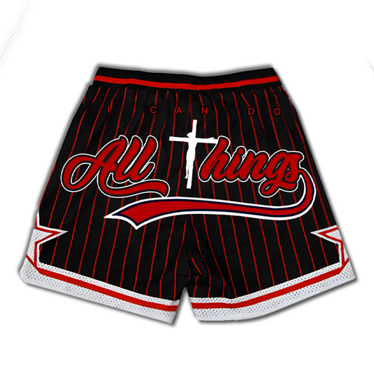 All Things Varsity 7" SEAM BAGGY SHORTS