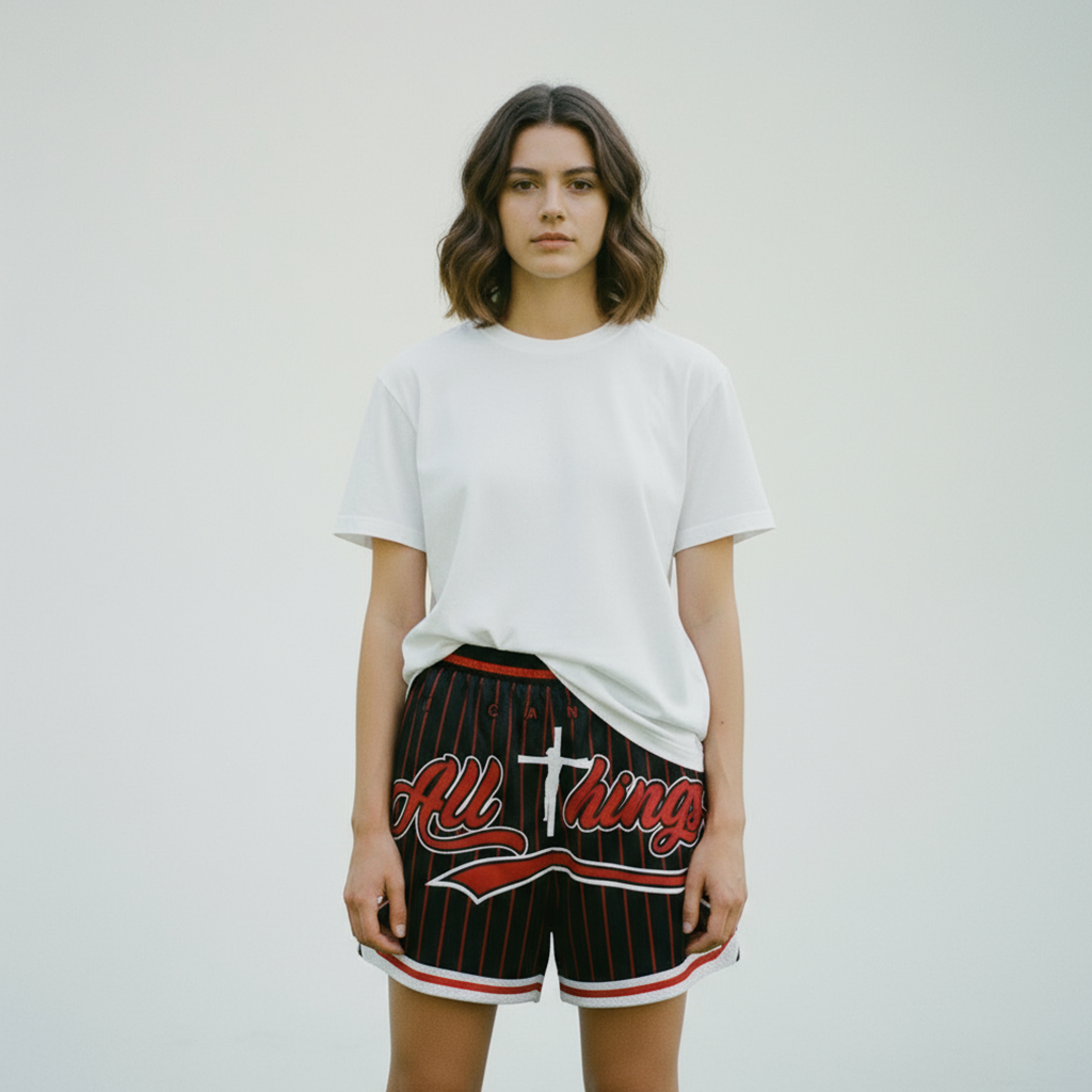 All Things Varsity 7" SEAM BAGGY SHORTS