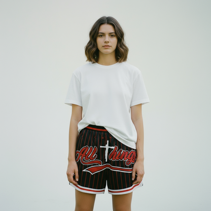 All Things Varsity 7" SEAM BAGGY SHORTS