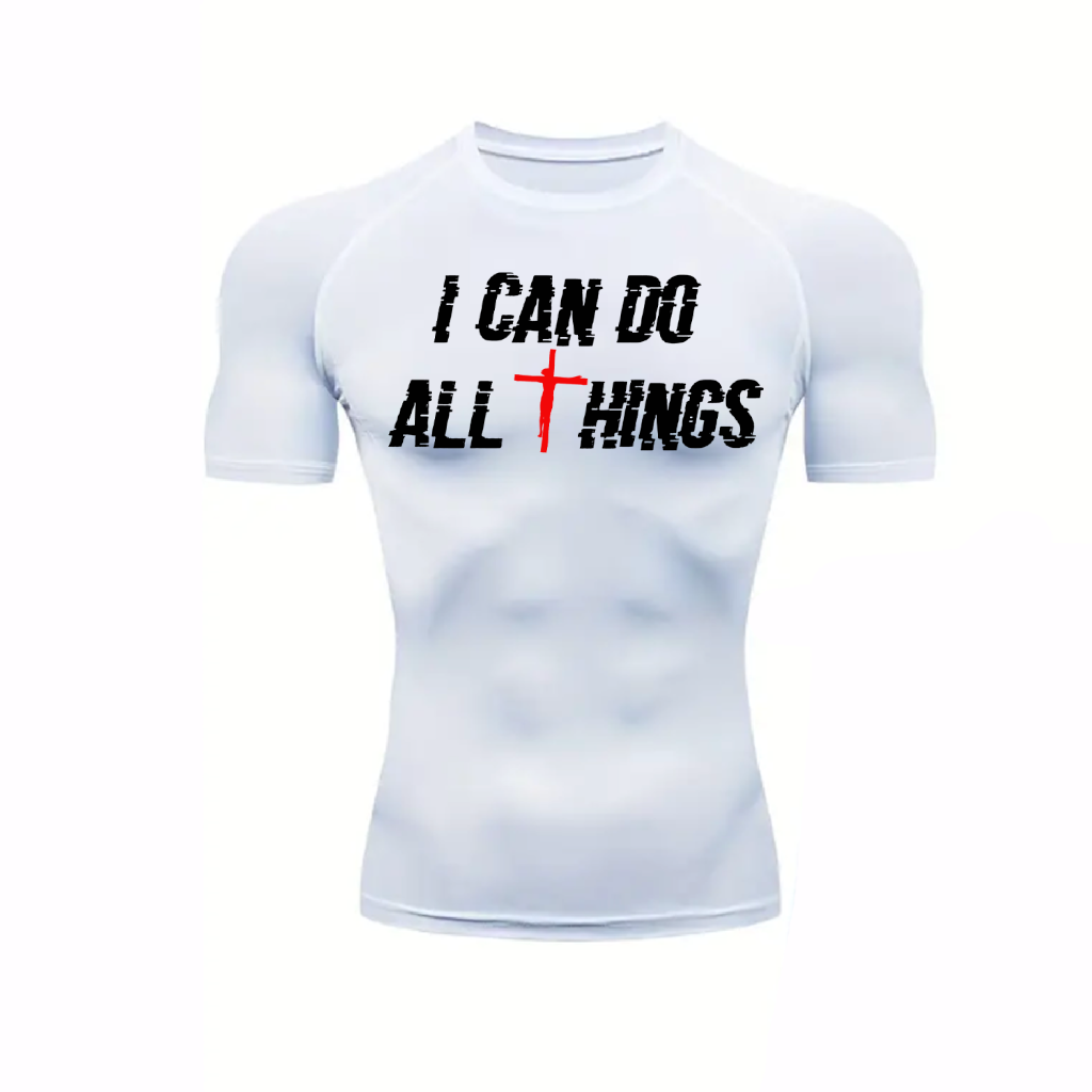 All Things Workout Compression Shirt