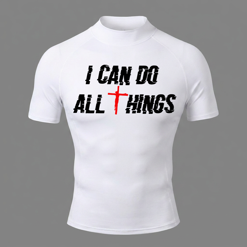 All Things Turtleneck Compression Shirt