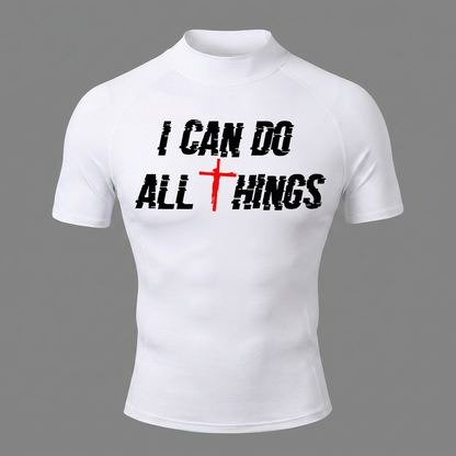 All Things Turtleneck Compression Shirt