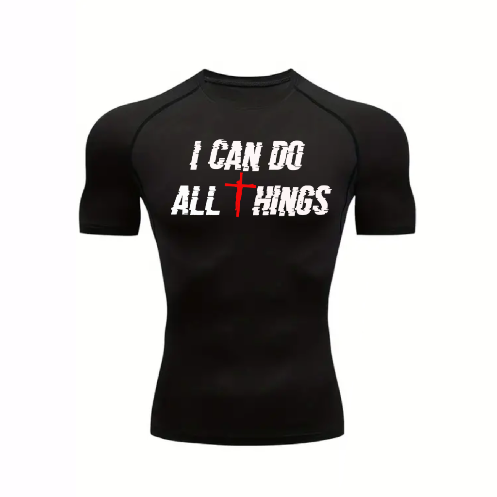 All Things Workout Compression Shirt