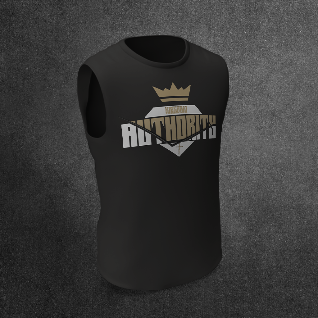 Kingdom Authority Muscle Tee!