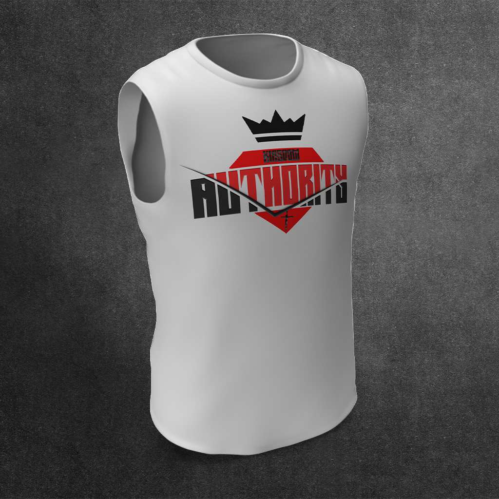 Kingdom Authority Muscle Tee!