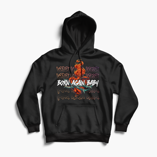 Born Again Baby III Hoodie