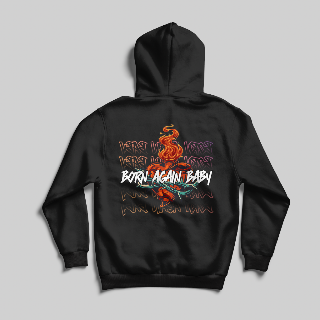 Born Again Baby III Hoodie