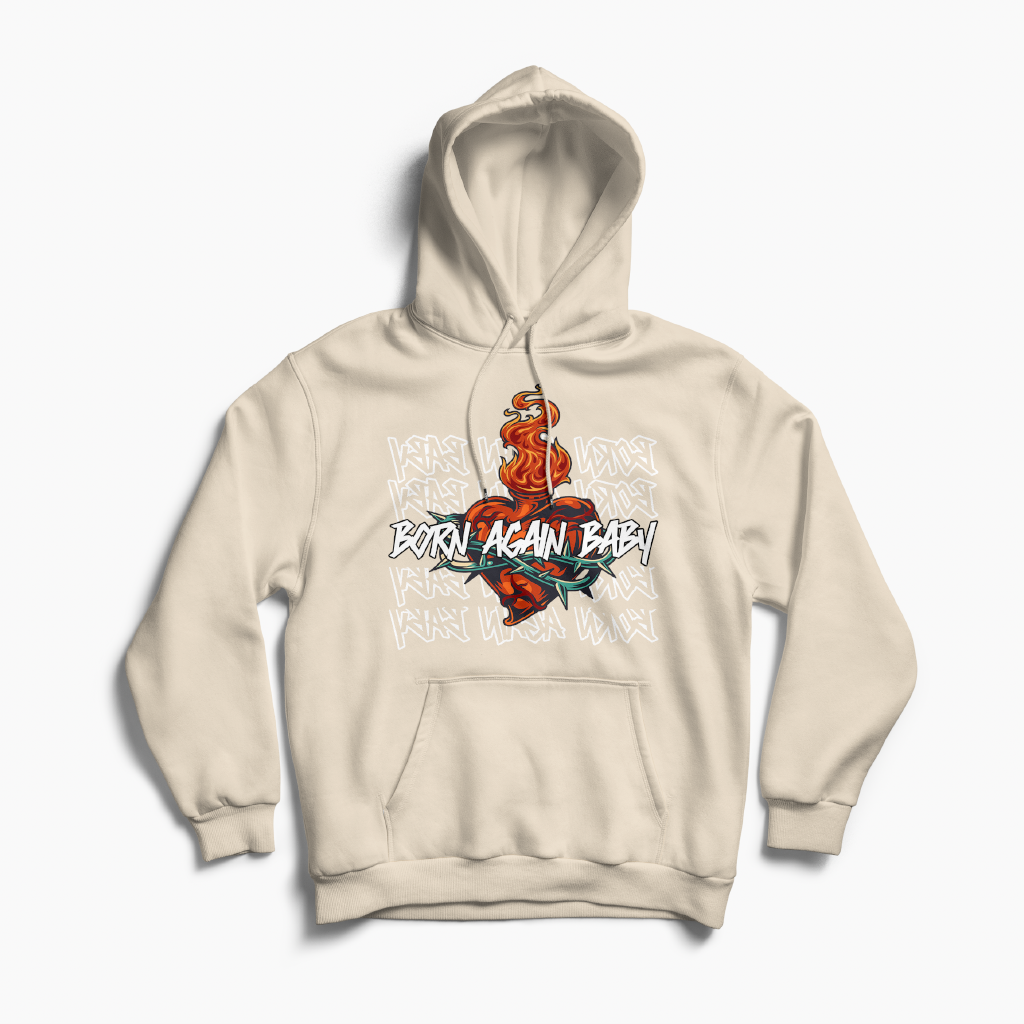 Born Again Baby III Hoodie