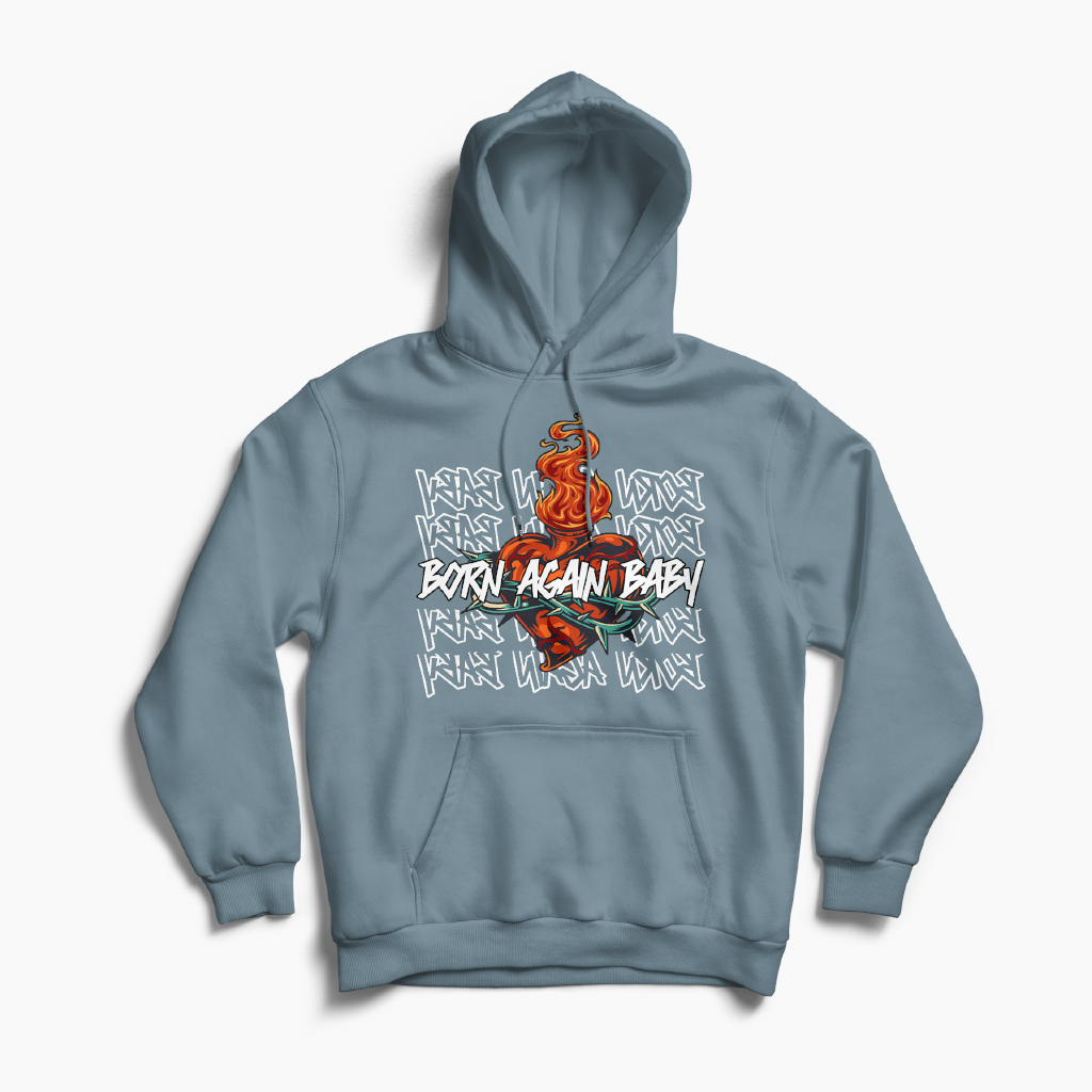 Born Again Baby III Hoodie