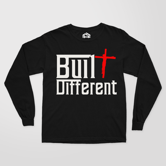 Built Different Long Sleeve Shirt
