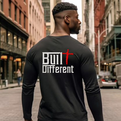 Built Different Long Sleeve Shirt