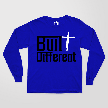 Built Different Long Sleeve Shirt