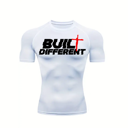 Built Different Workout Compression Shirt