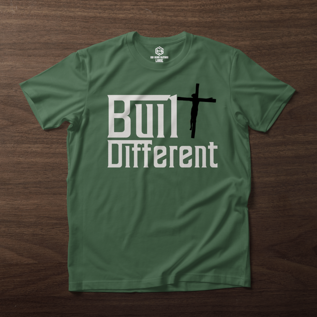 Built Different T-shirt!