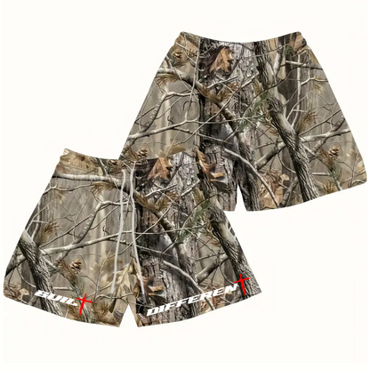 Built Different Outside Shorts