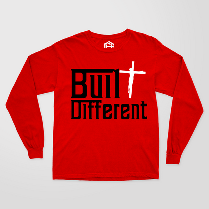 Built Different Long Sleeve Shirt
