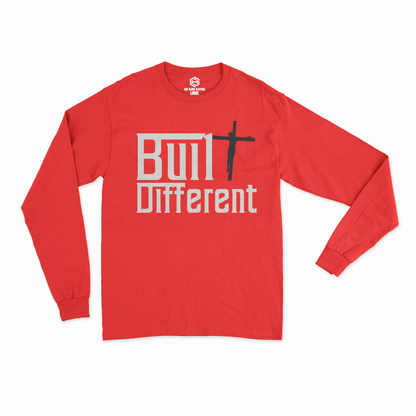 Built Different Long Sleeve Shirt