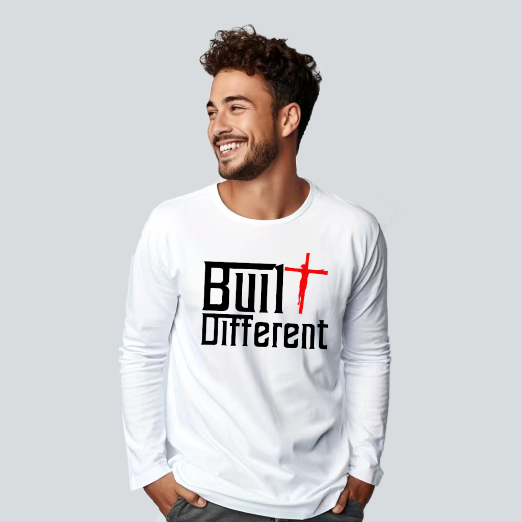 Built Different Long Sleeve Shirt