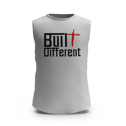 Built Different Muscle Tee!