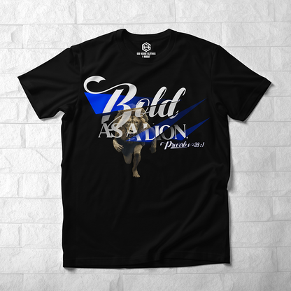 Bold As A Lion T-shirt!