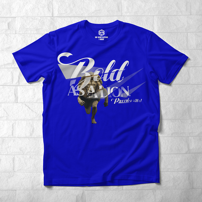 Bold As A Lion T-shirt!